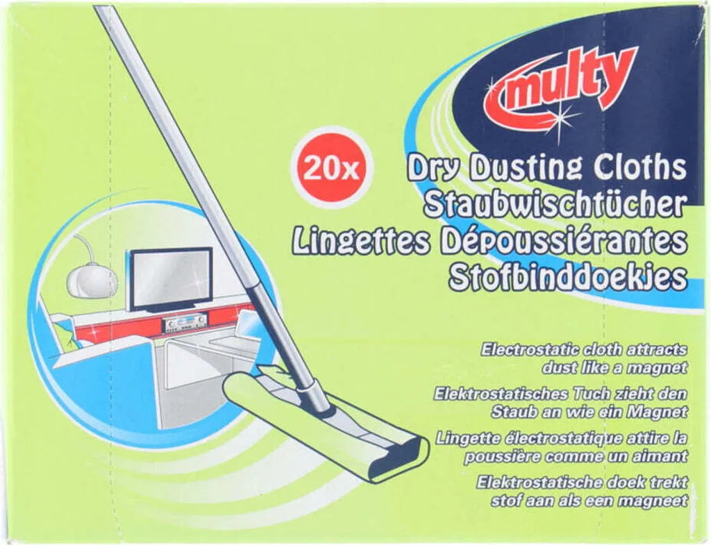 Lingettes Difuzed Multy anti-poussière haute densité en pack de 20 unités - 2