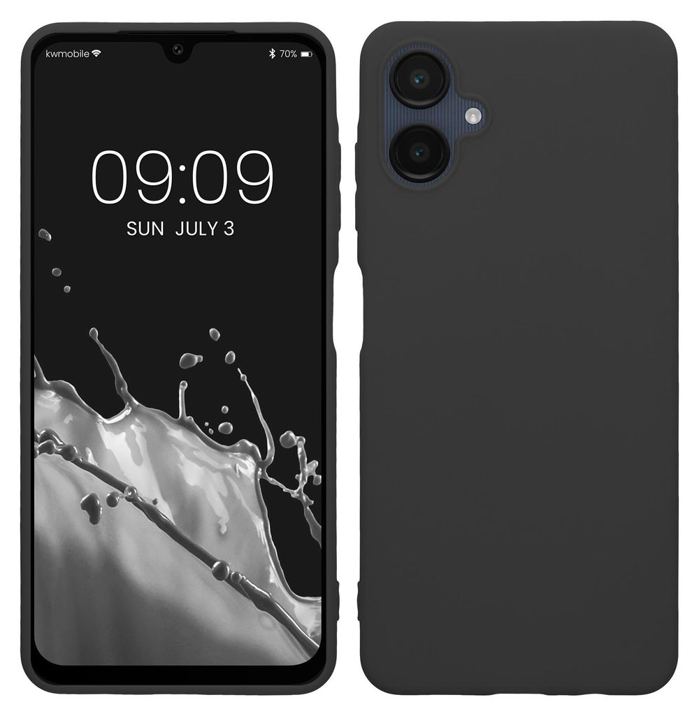kwmobile Handyhülle für Samsung Galaxy A06 Hülle - TPU Case Produktbild 