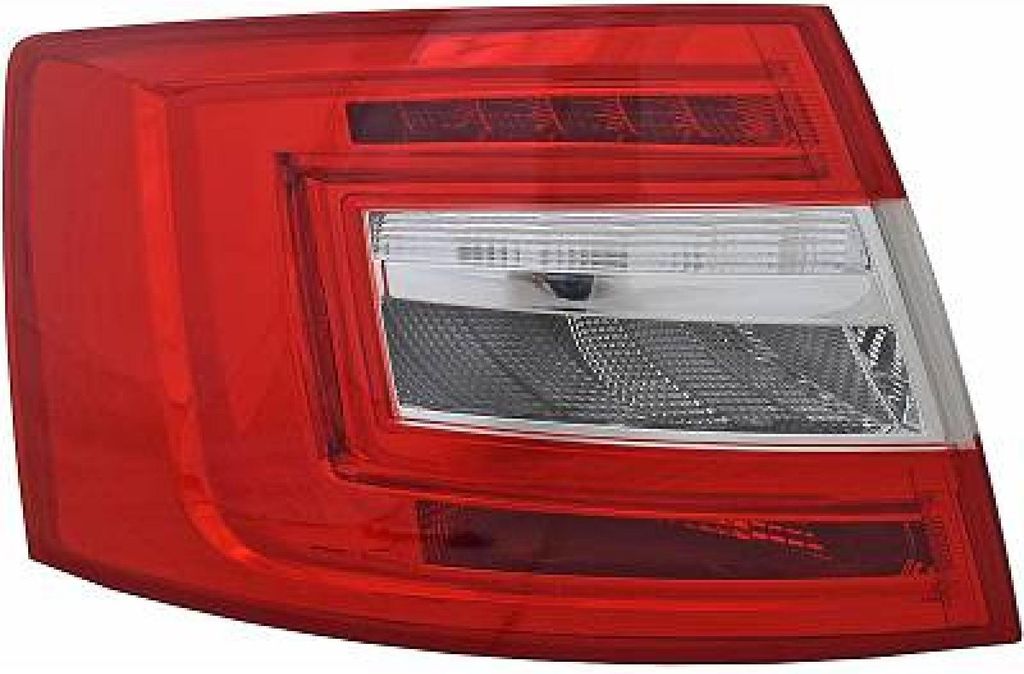 DIEDERICHS Rückleuchte Heckleuchte Links für SKODA Octavia III Schrägheck (5E3, NL3, NR3)