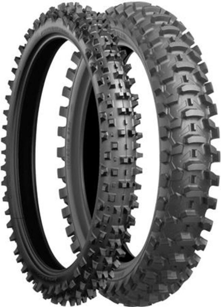 BRIDGESTONE BATTLECROSS X10 REAR opony 110/90-19 NHS 62M TT Zdjęcie produktu 