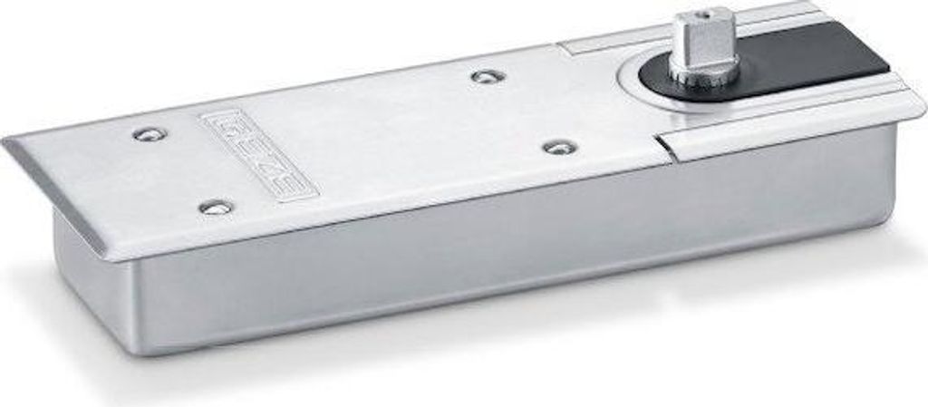 GEZE Bodentürschließer TS 500 NV,EN 1-4,verzinkt,o.Deckplatte, m.Zementk.