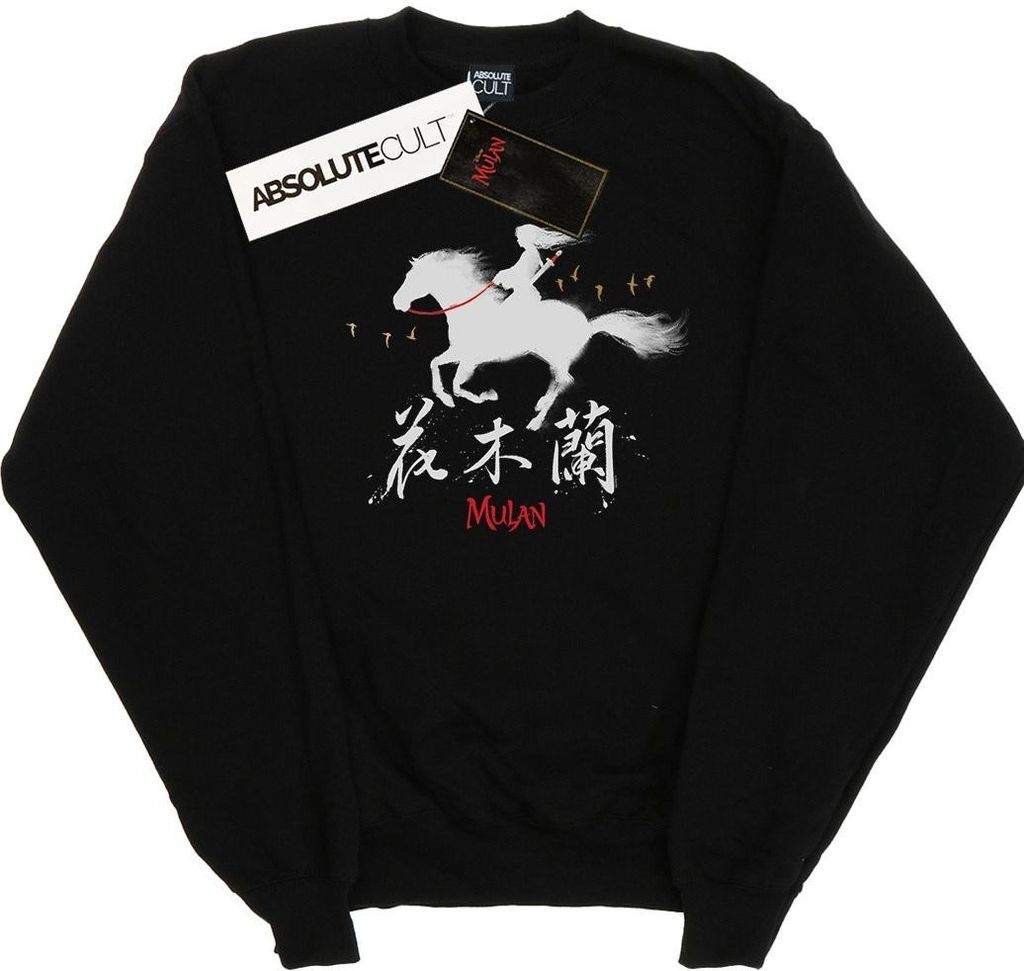 Disney - Sweatshirt für Damen BI26535 (S) (Schwarz)