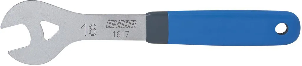 Clé conique fine UNIOR 16/2mm 615521 U615521 pour moyeux de vélo