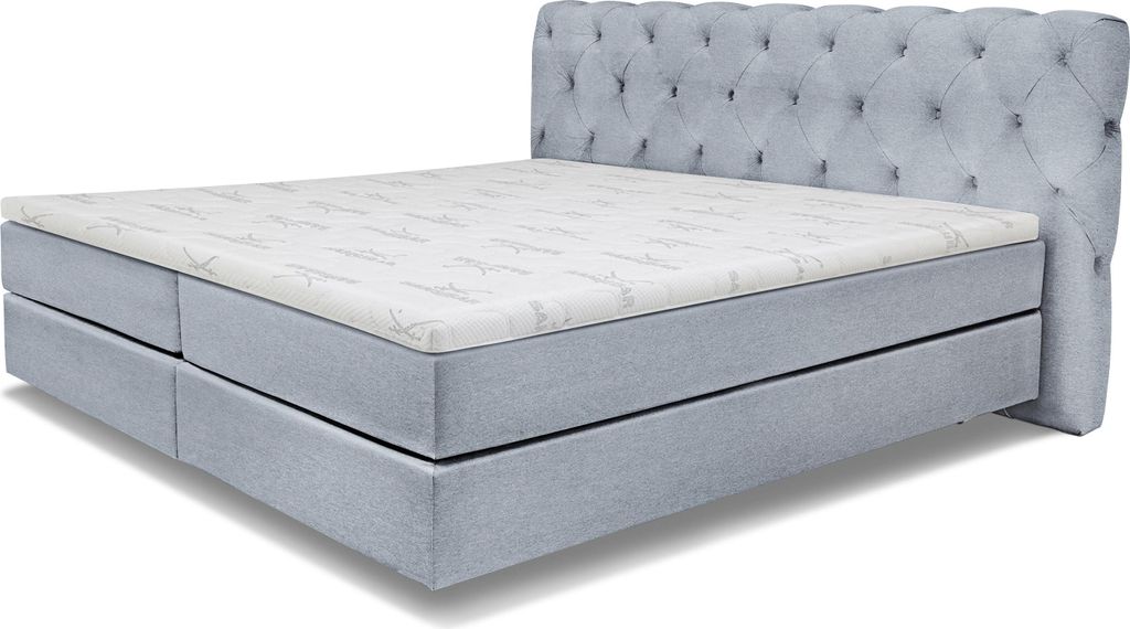 Boxspringbett SANSIBAR Langeoog Box-Spring-Bett Doppelbett