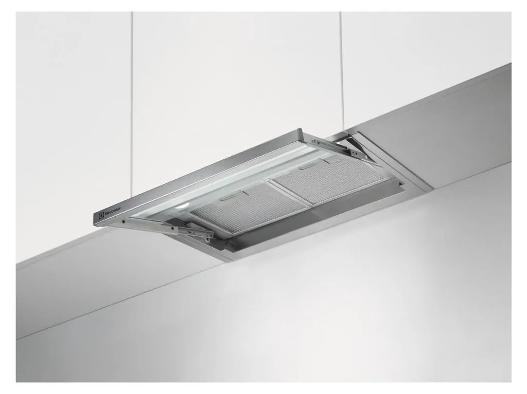 Electrolux LFP536X Hotte Aspirante Télescopique 60cm en Acier Inox