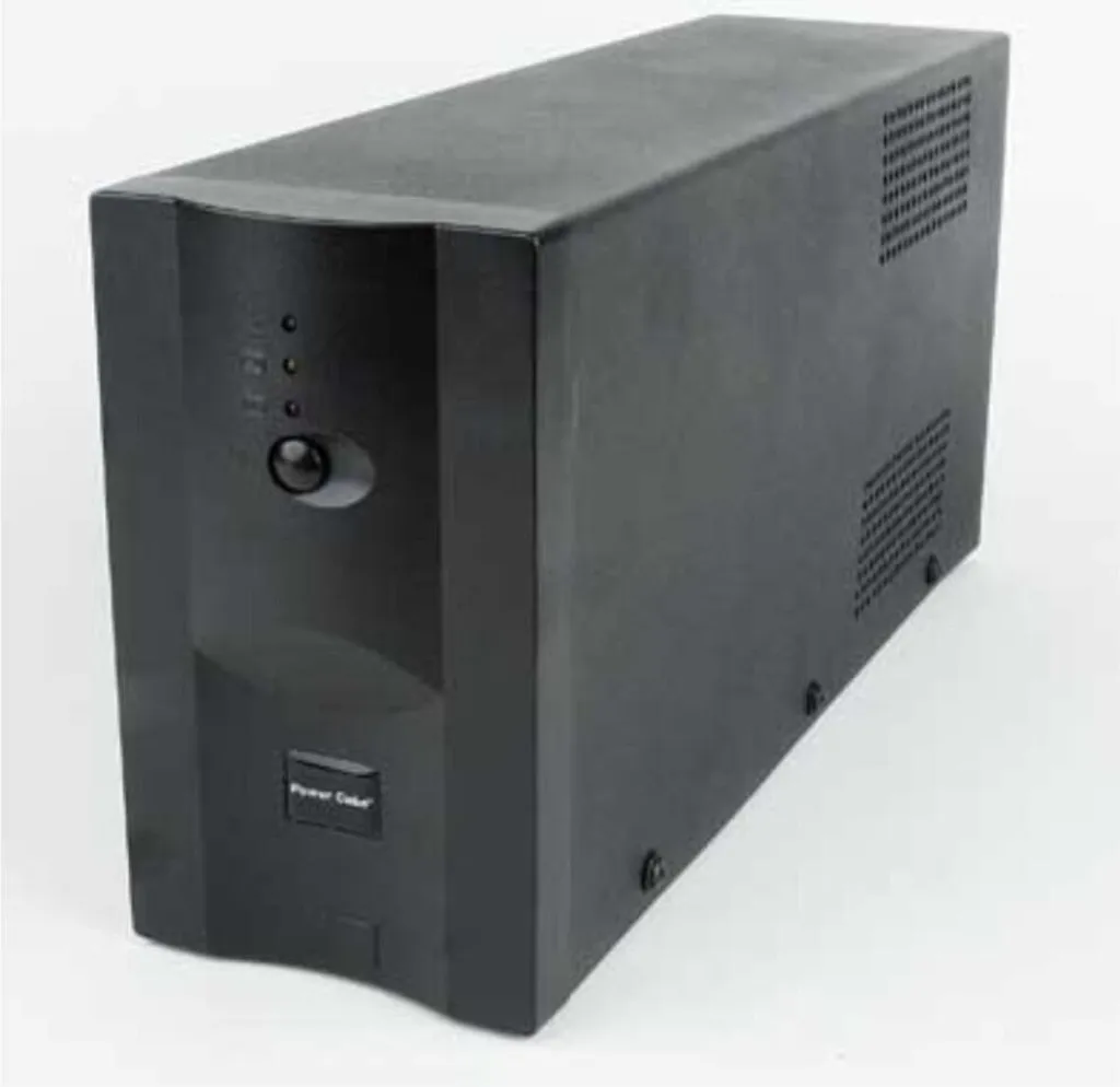 Onduleur Protection AVR 650VA Gembird UPS-PC-652A avec Double Sortie C13