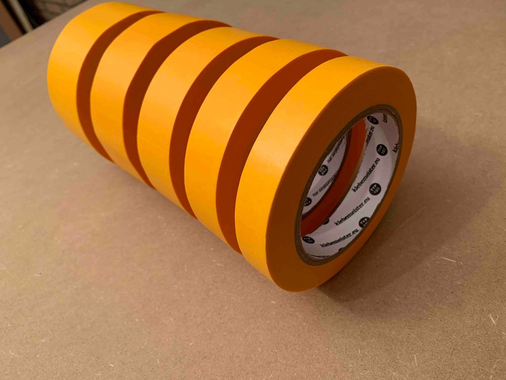 klebemeister 10x Rollen | 30mm x 50m Abdeckband für Maler Produktbild 6