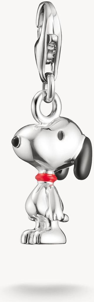 Pendentif Snoopy PEANUTS original en argent Image du produit 