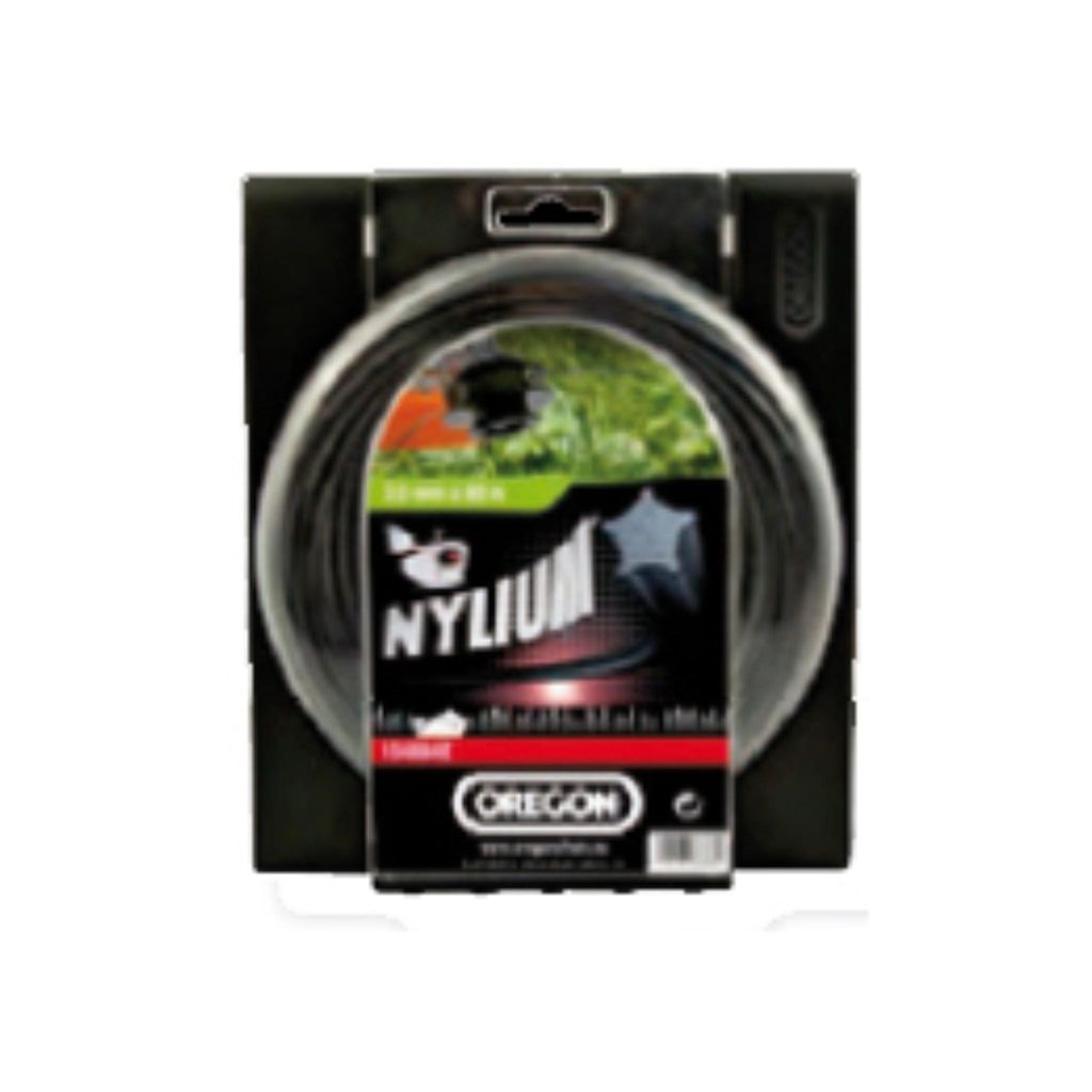 Fil de coupe 1,6 mm x 15 m OREGON NYLIUM – profil étoile Image du produit 