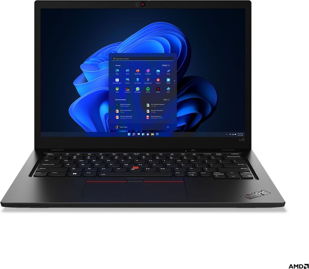 Lenovo ThinkPad L13 5675U Notebook 33,8 cm (13.3 Zoll) Produktbild 