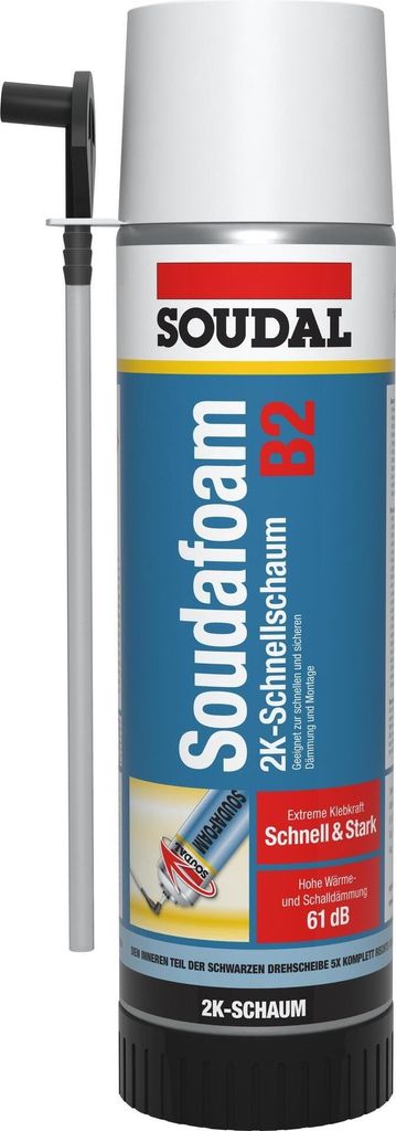 2K-Türzargenschaum SOUDAFOAM 400 ml B2 grün Produktbild 