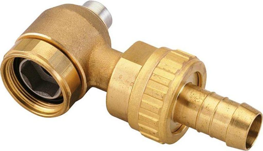 Danfoss Füll-& Entlerrungsarmatur DN20 (3/4") Schlauchtülle