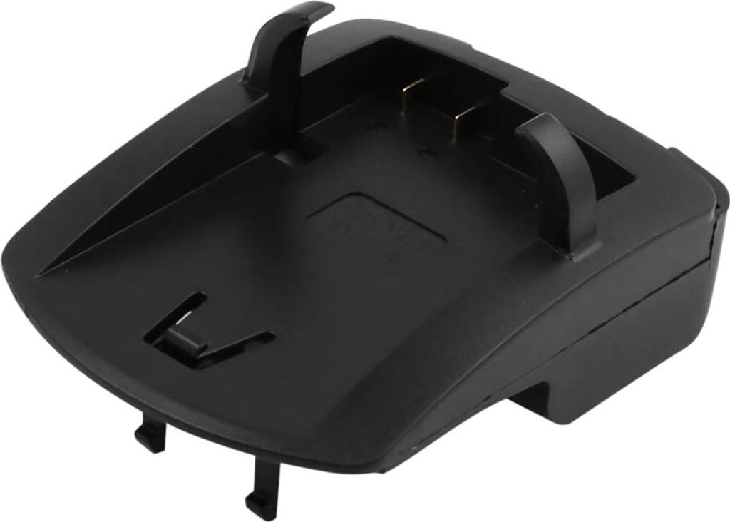 Avizar, Ladestation für Nikon EN-EL15 Kamera Akku, Schwarz