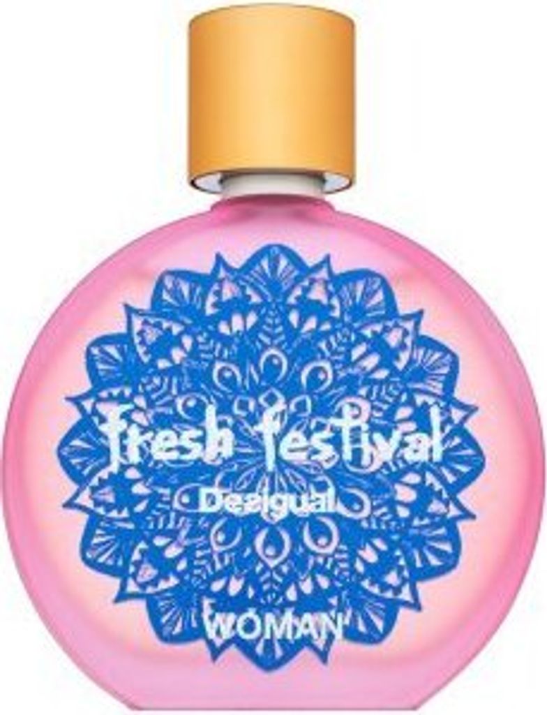 Desigual Fresh Festival Woman woda toaletowa dla kobiet 100 Zdjęcie produktu 