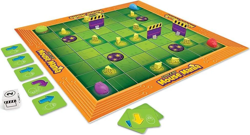 Jeu robot souris Code & Go pour maîtriser le codage sans aucun écran