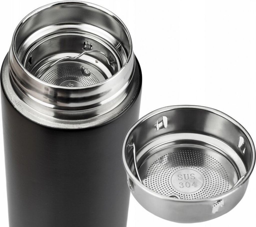 Foxter 1384 Termoska SMART LCD 500 ml černá Obrázek produktu 5