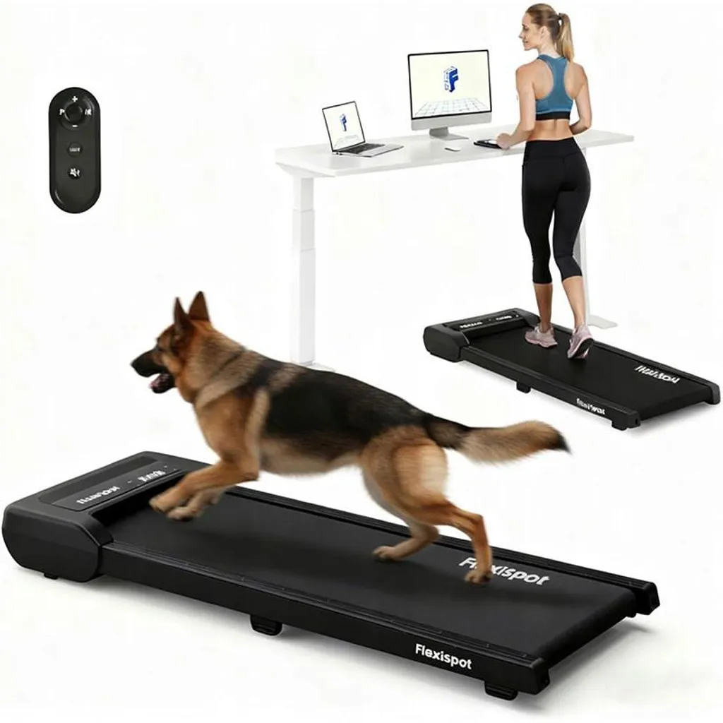 Tapis de course GP018B-Basic-EUV2 noir 6 km/h supportant 120 kg - 2