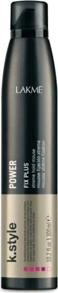 Lakme K.Style Power Xtreme Hold Mousse 300 ml Zdjęcie produktu 