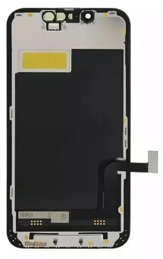 Écran LCD pour iPhone 13 Mini Dits - Kit de Remplacement Complet Noir - 2