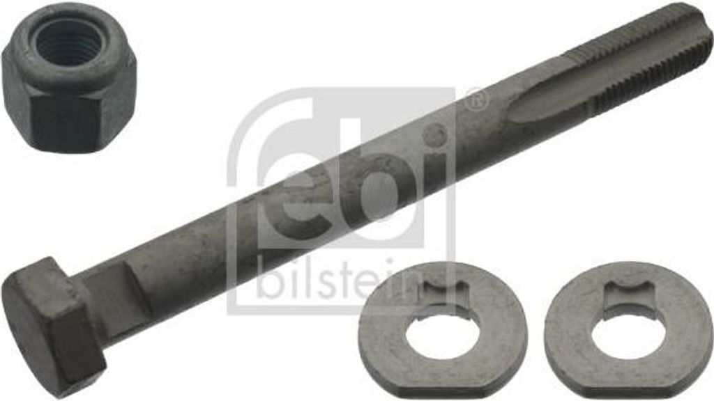 FEBI BILSTEIN 07758 Montagesatz, Querlenker OE A2103300018 kompatibel mit C-Klasse, CLK, E-Klasse, SLK