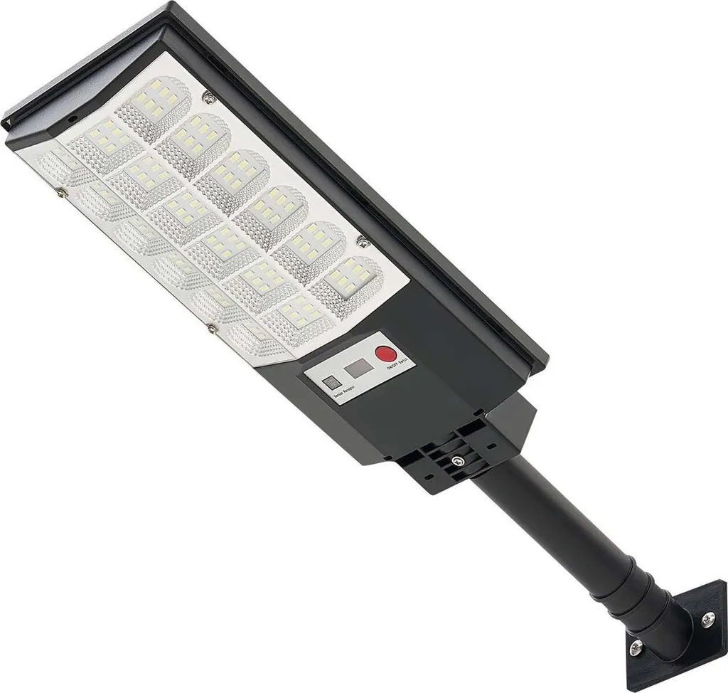 Éclairage de Parking Solaire 500W pour Grande Surface et Usage Pro - 9