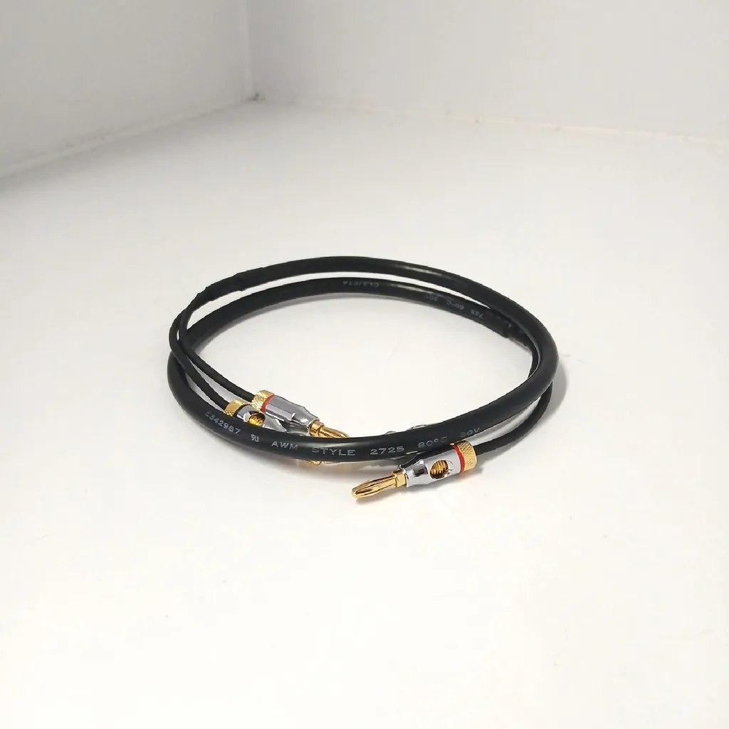 Cavo per Diffusori Amazon Basics | Il Vero Suono del Rame OFC - 2
