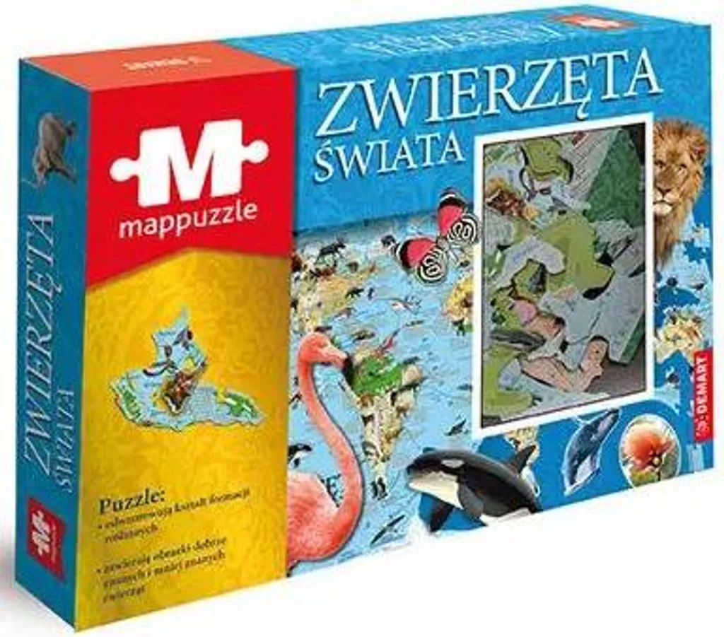 Puzzle Animaux du Monde : finis les écrans, place à l'éveil géographique !