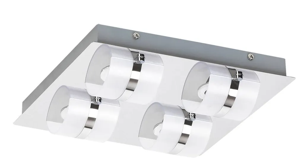 Rabalux Tony 5492 20W LED IP44 | Plafoniera Tecnica per Bagno - 7