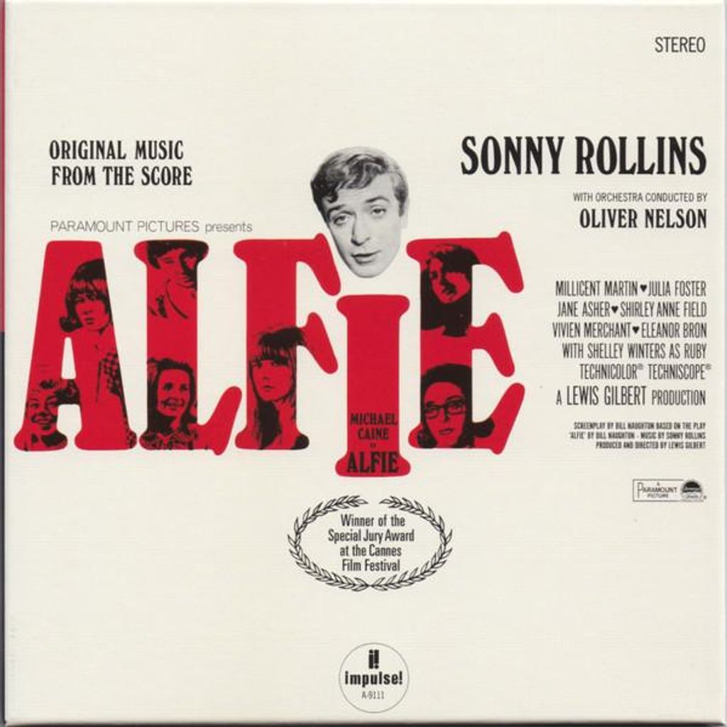 ROLLINS SONNY - Alfie (Single Layer SACD)