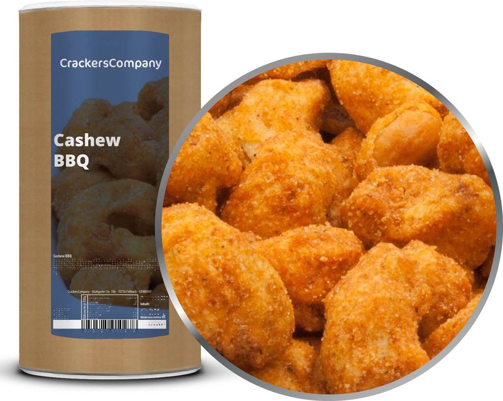 CASHEW BBQ Membrandose groß 500g