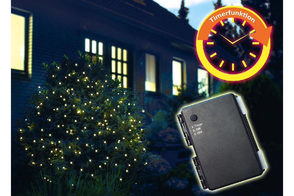 F-H-S Lichterkette 160LED Batterie Produktbild 3