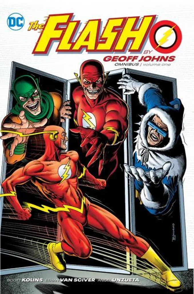 The Flash by Geoff Johns Omnibus Vol. 1 - Album DC Comics relié en VO