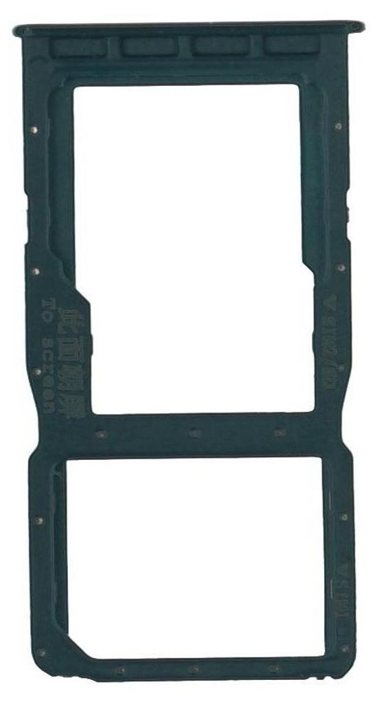 Huawei P30 lite Sim Karten Halter Tray Fach, Blau Produktbild 