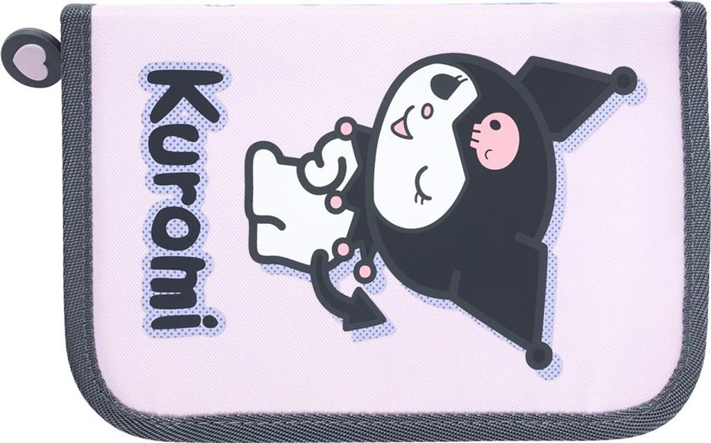 Kuromi Rosa Zwei-Lappen-Federmäppchen Majewski