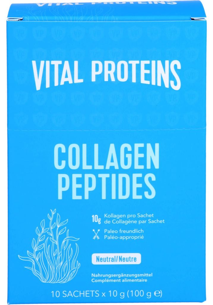 Vital Proteins Collagen Peptides neutr.Plv.Sachets 10X10 g