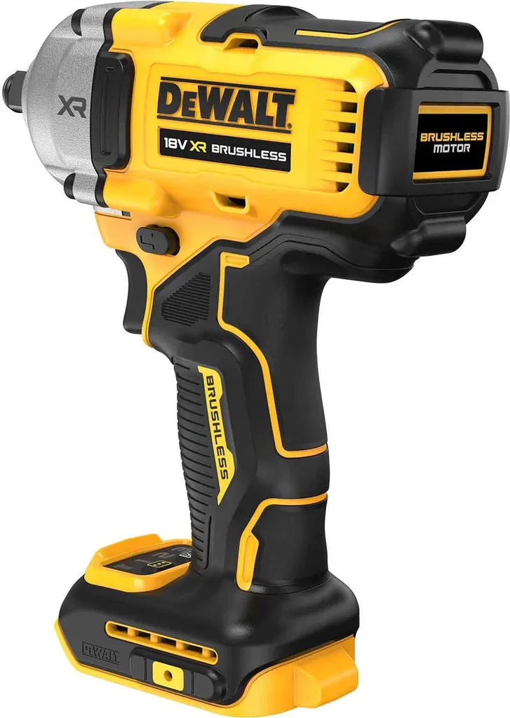 Clé à Chocs DEWALT DCF891NT-XJ 1/2 Haute Performance 812 Nm Brushless 18V - 12
