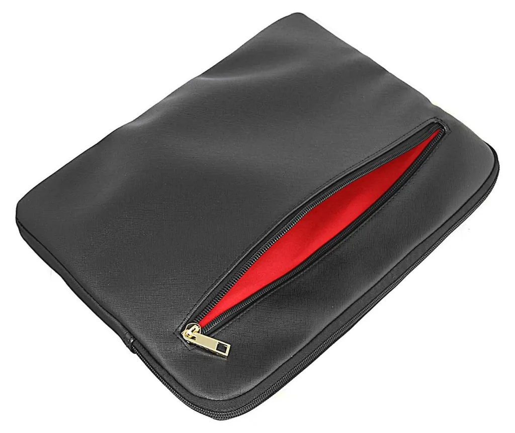 Custodia PC 13 Pollice Guess Saffiano Gucs13Tbk Nero - Moda e Tech - 11