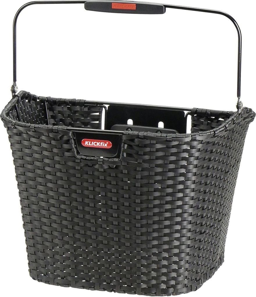 KLICKfix Structura, Predné, Košík na bicykel, Plast, Obrázok produktu 