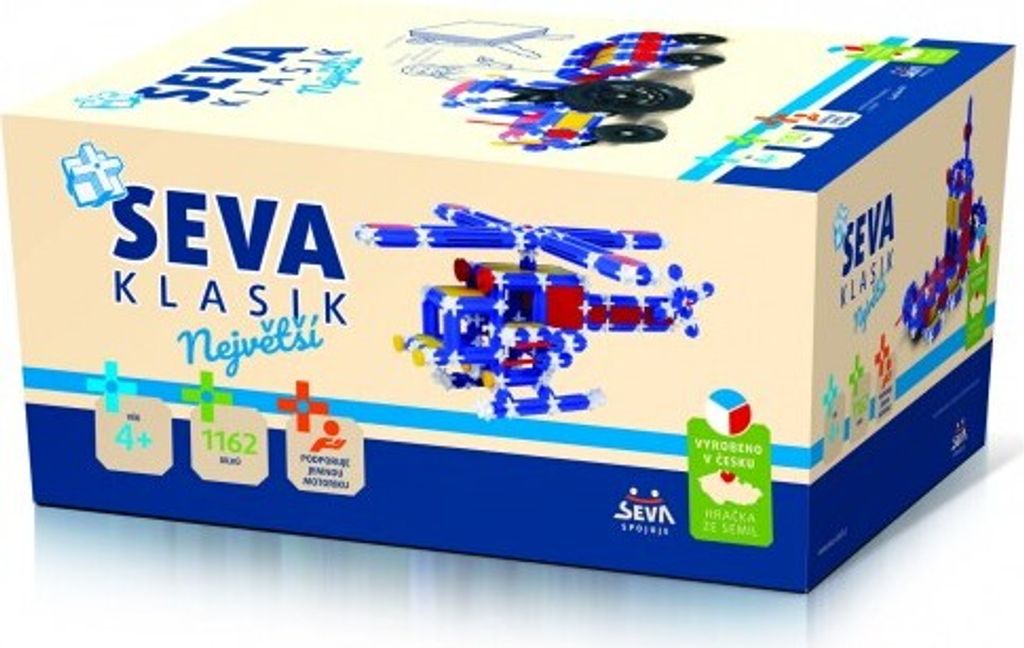 Seva Kit Kunststoff Classic Der Größte Produktbild 
