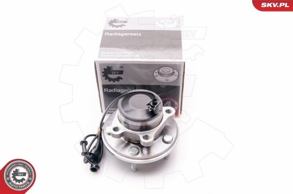 ESEN SKV Radlagersatz Vorne für NISSAN Bluebird Limousine (T72, T12, U12) 139mm 29SKV147