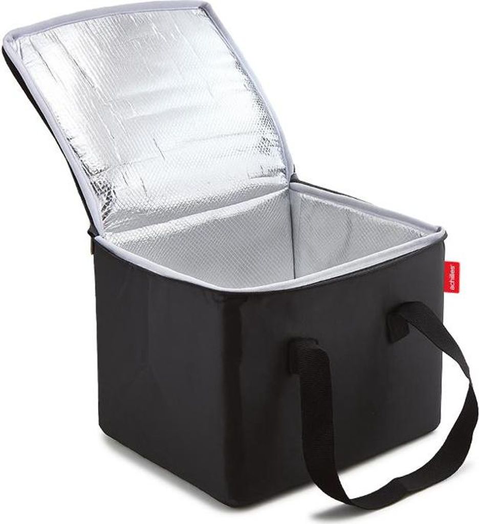 Kühlbox, 29 x 23 x 23 cm, Schwarz, Reißfähig, für Produktbild 