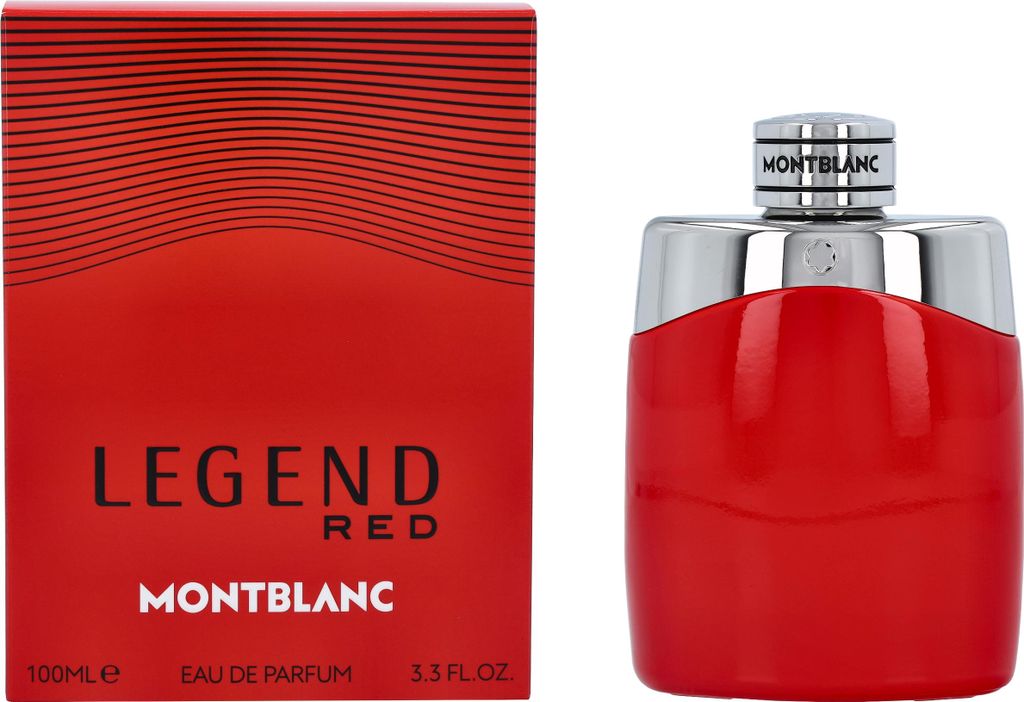 Montblanc Legend Red Edp Spray Produktbild 