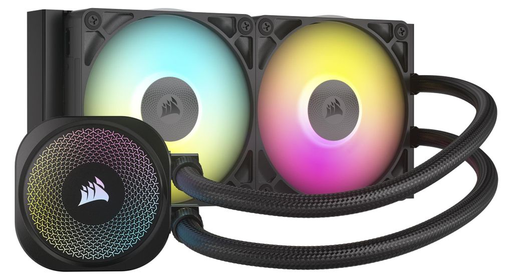 iCUE LINK TITAN 240 RX RGB (schwarz)