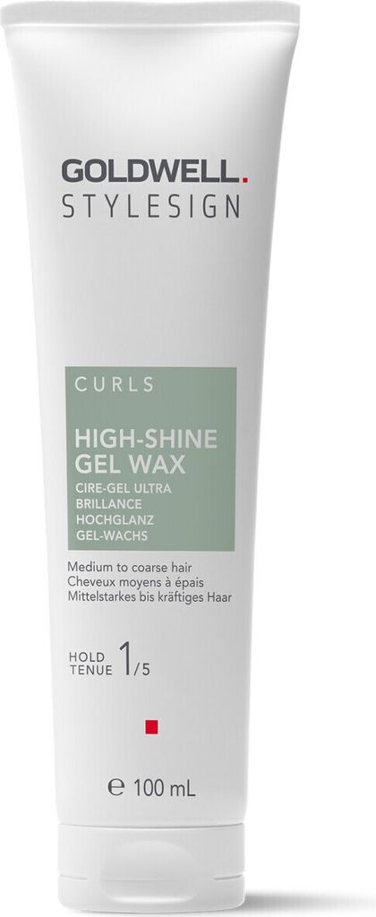 Gel-Wachs fü r den Glanz von gewelltem Haar Stylesign Curls Produktbild 