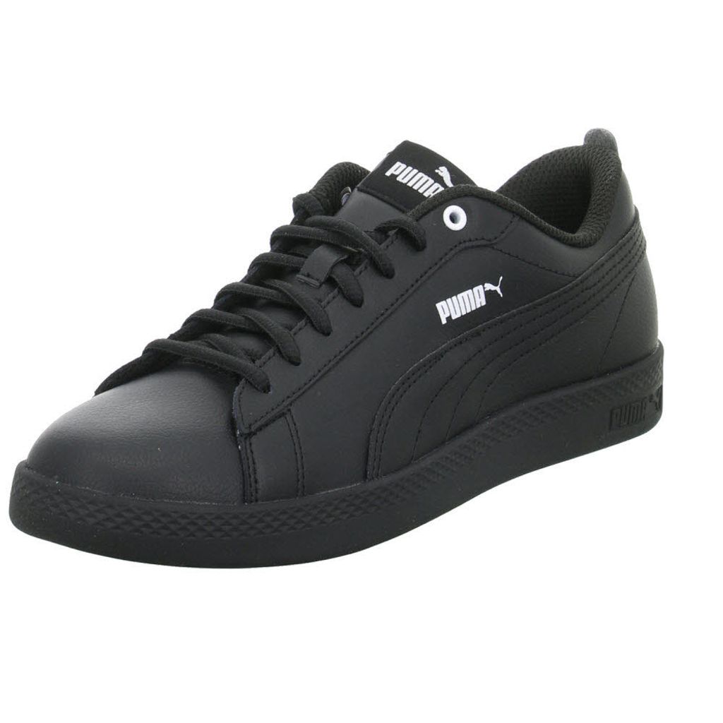 PUMA Damen Puma Smash Wns V2 L Sneaker, Puma Black Puma Produktbild 