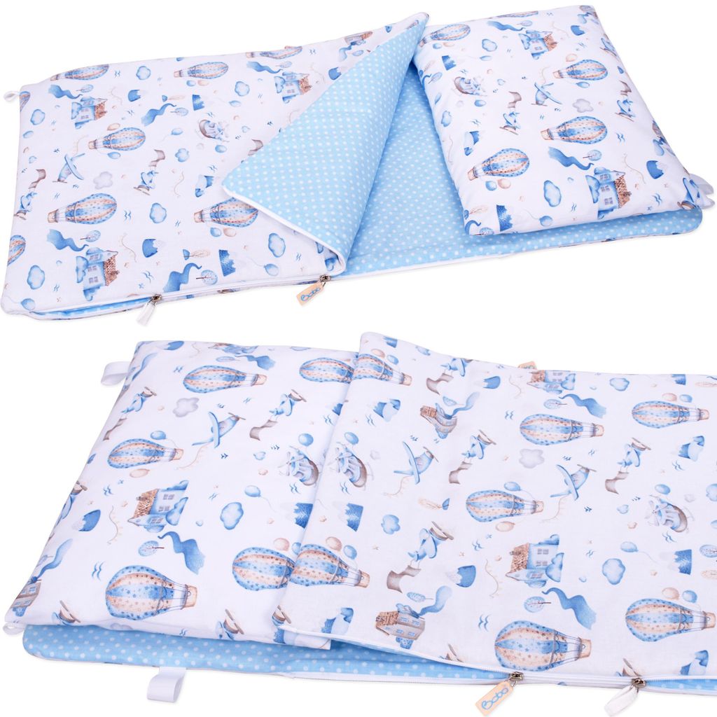 Sacco a pelo per bambini fino a 2 anni 90x50 cm per asilo Immagine del prodotto 
