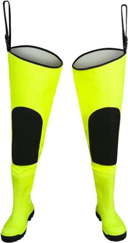 Hüftstiefel S5 MAX FLUO 41 gelb