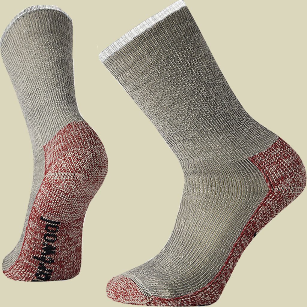 Smartwool Herren Classic Mountaineer Maximum Cushion Crew charcoal 46-49