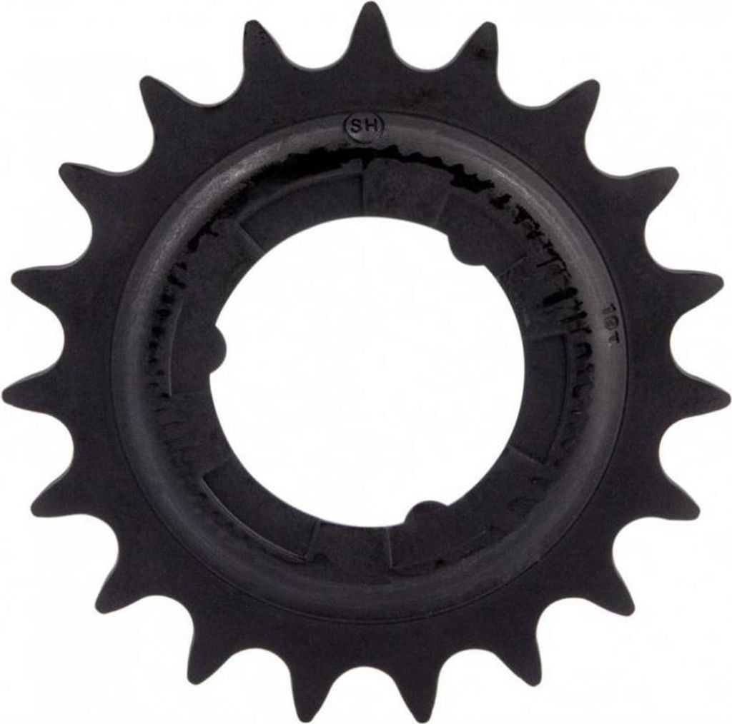 Vélo SHIMANO Pignon de moyeu Couronne coudée 19 dents 1/2 Image du produit 