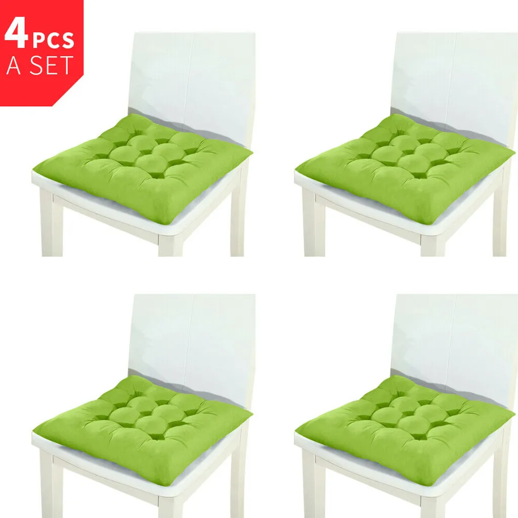 4er Set Stuhlkissen Sitzkissen 40x40cm Kaufland.de